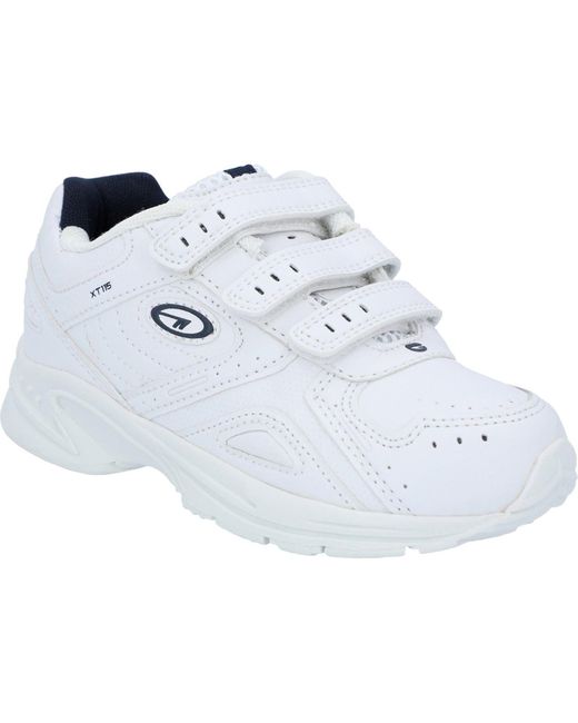 Hi-tec White Xt115 Synthetic Trainers