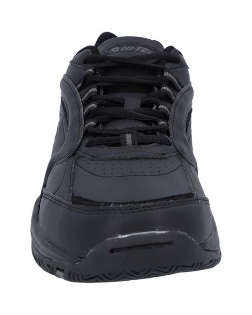 Hi-tec Black Blast Lite Synthetic Trainers for men