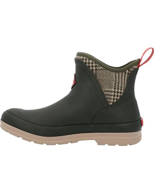 Muck Boot Brown Originals Ankle Rubber Wellington Boots