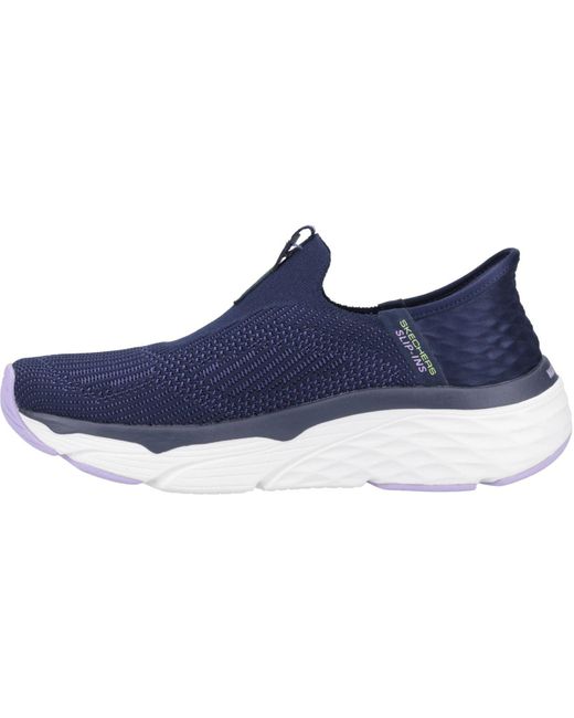 Max Cushioning Smooth Sneakers Da Donna di Skechers in Blue