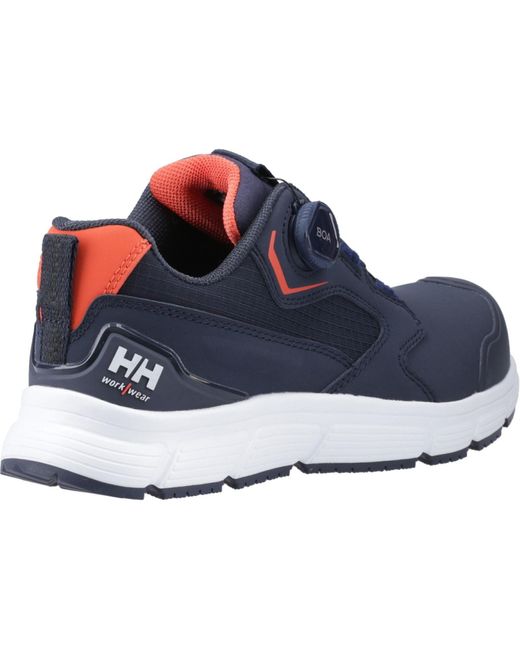 Kensington Mxr Low Boa Microfibre Bleu /Orange Helly Hansen en coloris Blue