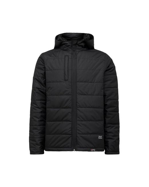 Hard Yakka Black Puffa 2.0 Puffer Jacket for men