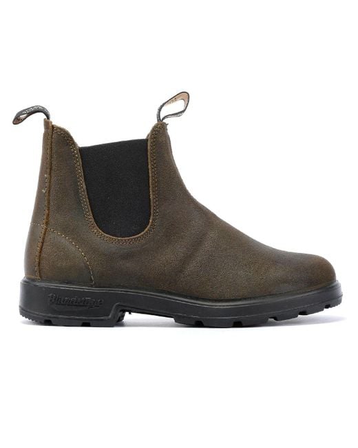 Blundstone Brown Originals Suede Boots
