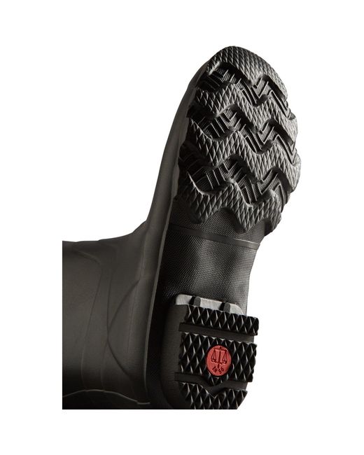Hunter Black Huntress Wide Leg Wellington Boots
