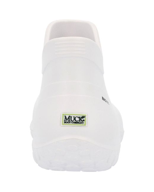 Muck Boot White Muckster Lite Ankle Boot