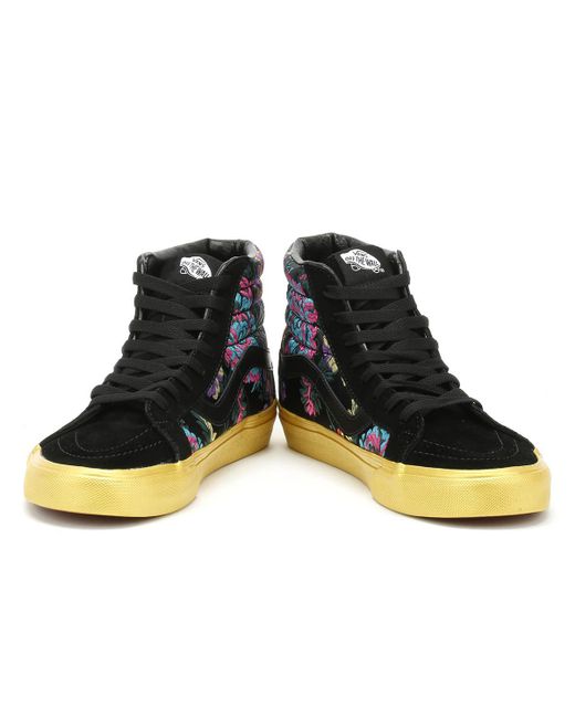 Sk8-hi Reissue Festival Satin Womens Black Sneakers Sk8-hi Reissue Festival Satin Womens Black Sneakers