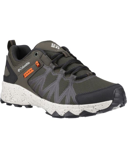 Columbia Black Peakfreak Ii Outdry Polyester Deep/Desert Sun Hiking Boots for men