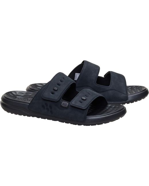 HeyDude Blue Wave 2 Strap Polyurethane Sandals for men