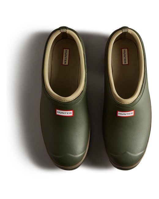 Hunter Green Matt Mff9142Rma-Doc Gardener Clogs for men