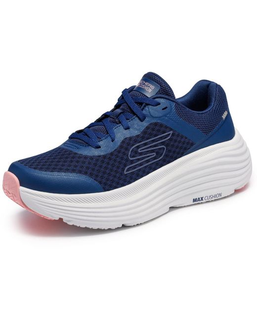 Skechers Blue Max Cushioning Endeavour Synthetic/ Trim Trainers