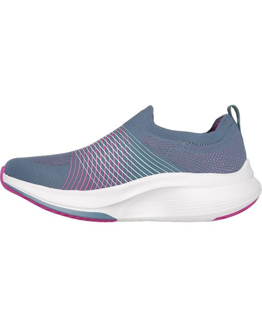 Skechers Blue Go Walk Max Walker Sally 125052-Ccpr Slip On Shoes