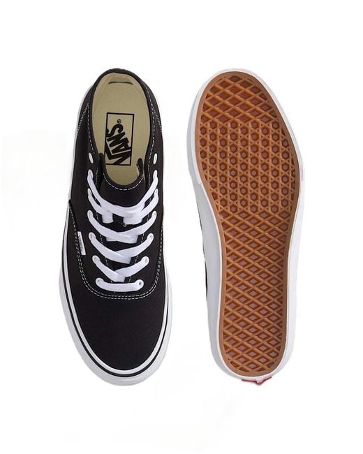 Vans Black Authentic Hi 2.0 Canvas/True Trainers