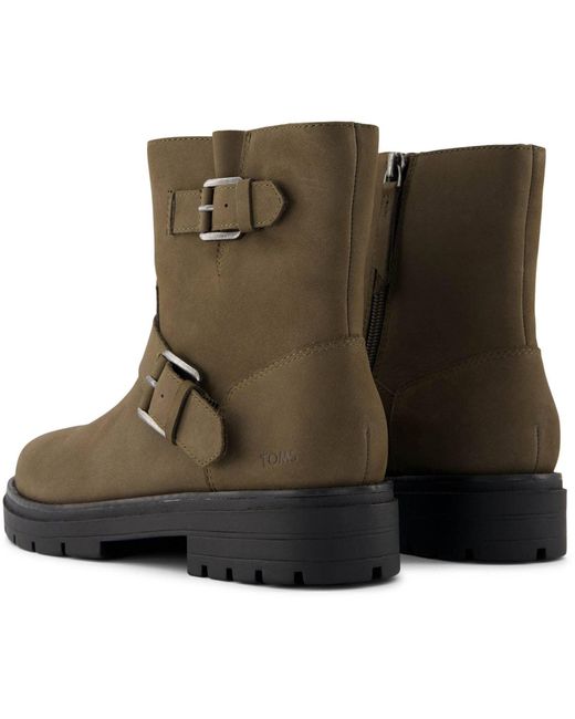 Boots Ankle Heels By Toms In Green, Size: 9.5 main image 0