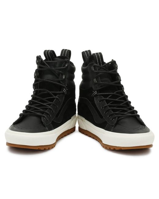 Men's Sk8-hi Mte Dx Black Boots Men's Sk8-hi Mte Dx Black Boots