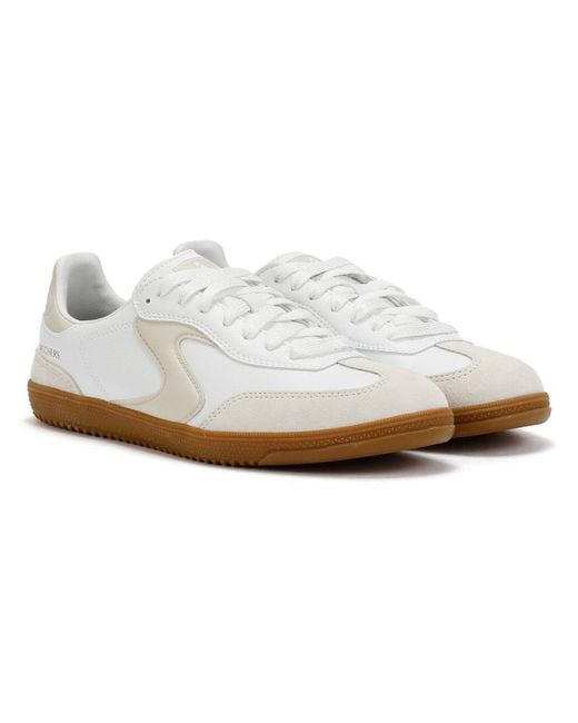 Hotshot Kickoff Scarpe Da Ginnastica Bianche di Skechers in White