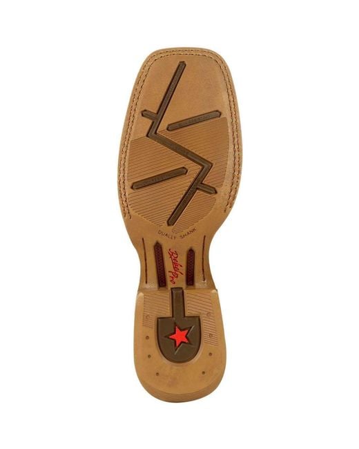 Durango Brown Rebel Pro Leather Acorn/ Onyx Boots for men