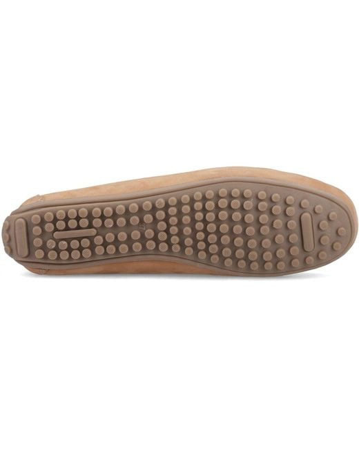Sperry Top-Sider Natural Tubarao Slip On Nubuck Moccasins Shoes
