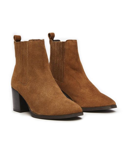 Osprey Brown The Naples Suede Boots