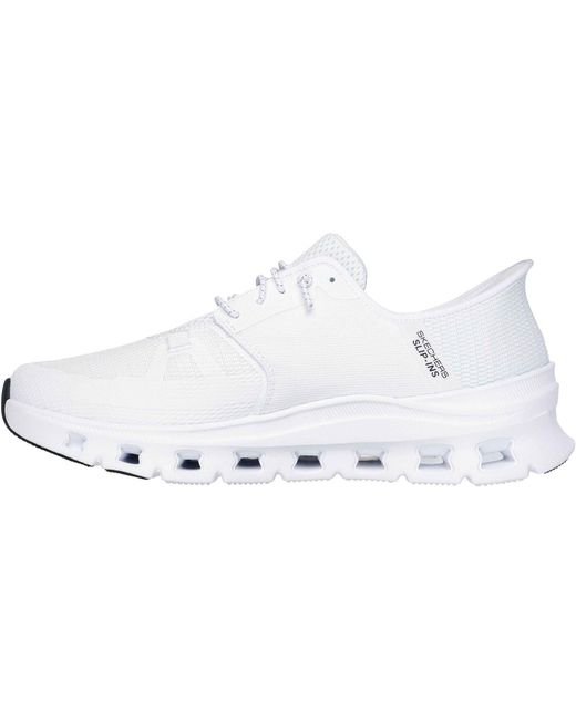 Skechers White Glide Step Pro Hands Free Slip Ins Shoes 5 B for men