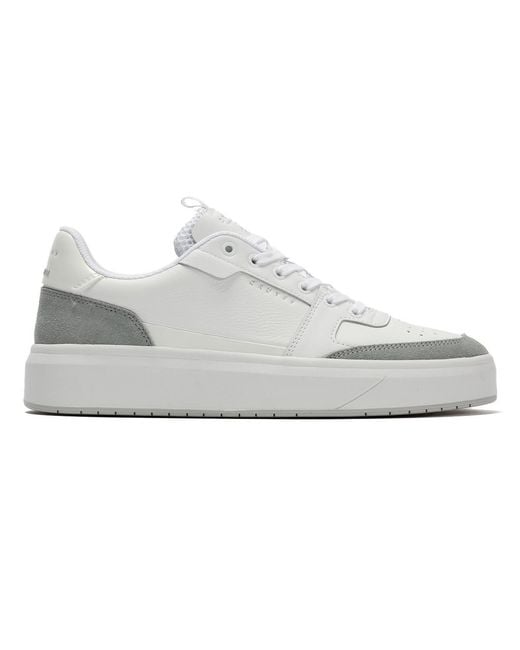 Cruyff White Endorsed Pro Trainers for men