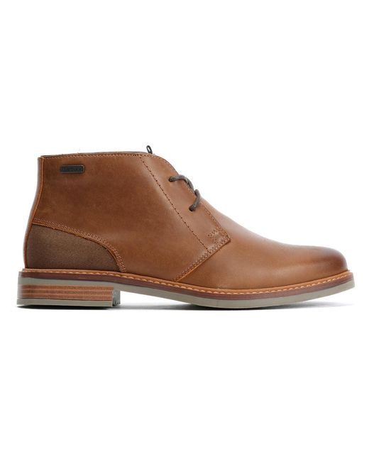 Barbour Brown Mens Redhead Tan Boots for men