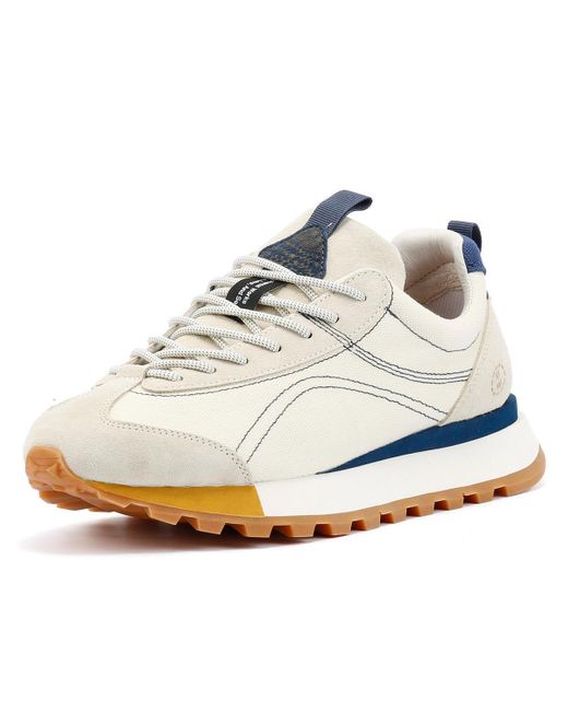 Flower Mountain White New Asuka Universal Works Off Sneakers