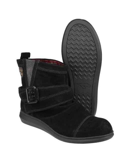 Rocket Dog Black Mint Suede Boots