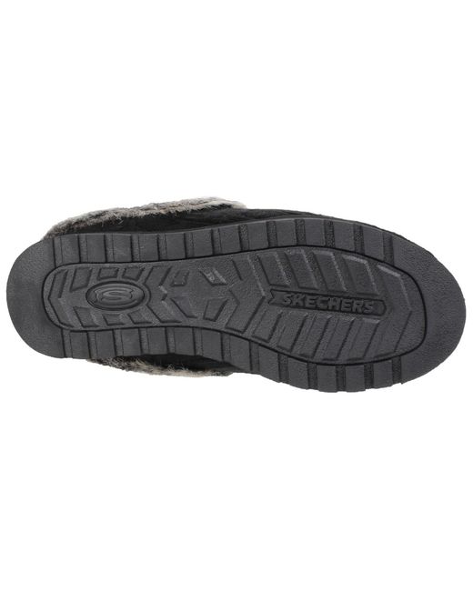 Skechers Black Keepsakes Ice Angel 31204-Blk Slip On Shoes