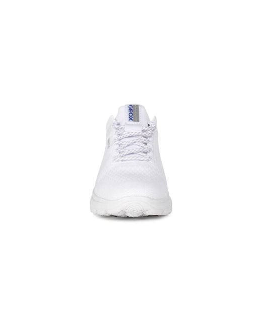 D Spherica A Sneakers Bianche Da Donna di Geox in Blue