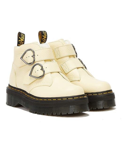 devon heart boot dr marten