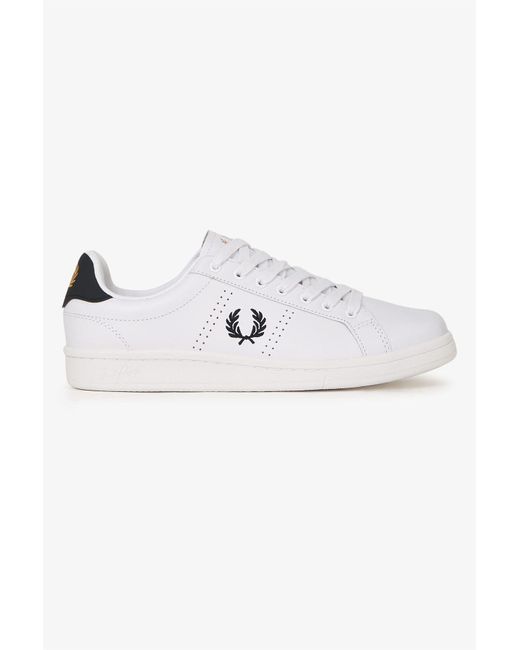 Cupsole Sneakers Bianche di Fred Perry in White da Uomo