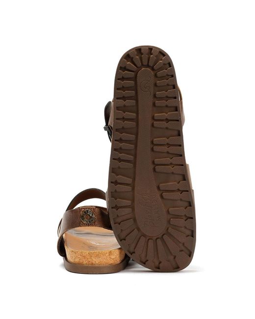 Blowfish Brown Lance Walnut Penny Sandals