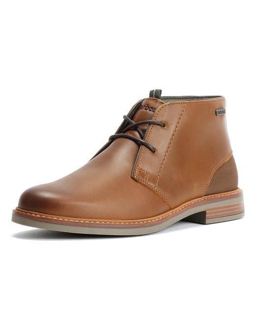Barbour Brown Mens Redhead Tan Boots for men