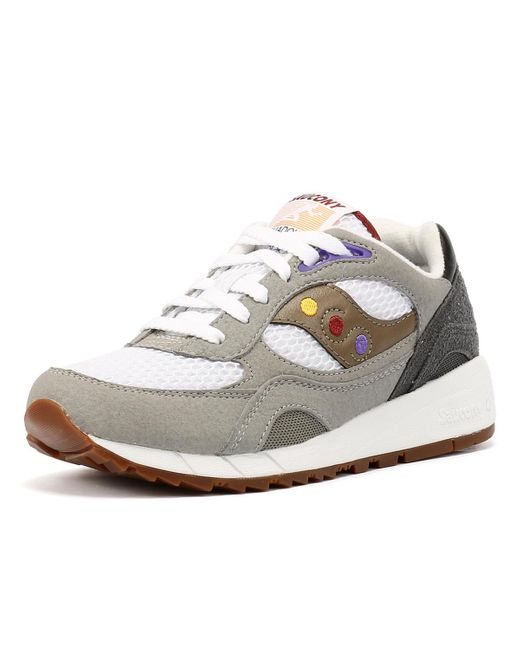 Saucony White Shadow 6000 Stage Dives Sneaker