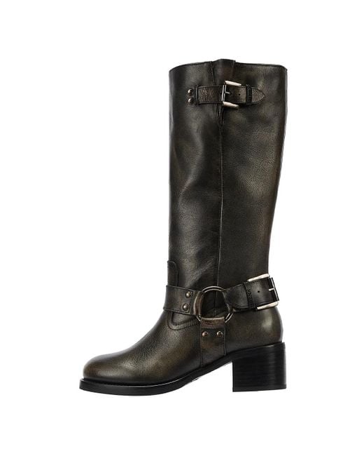 Bronx Black New-camperos Women's Boots