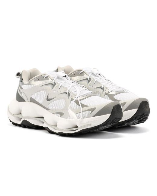 Merrell White Speed Arc Matis /Pigeon Trainers for men