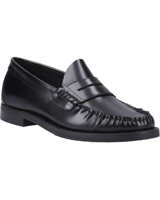 Dune Black Ginni Leder schuhe