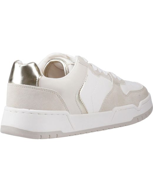 ONLY White Swift-1 Synthetic Trainers