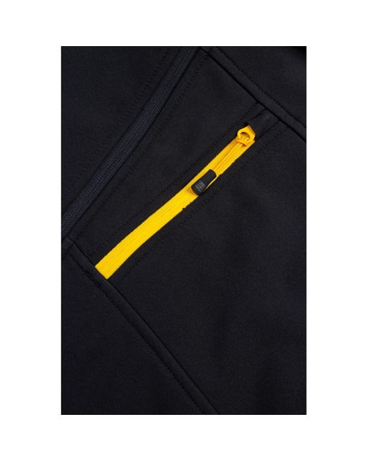 Caterpillar Blue Essentials Shell Softshell Jacket for men