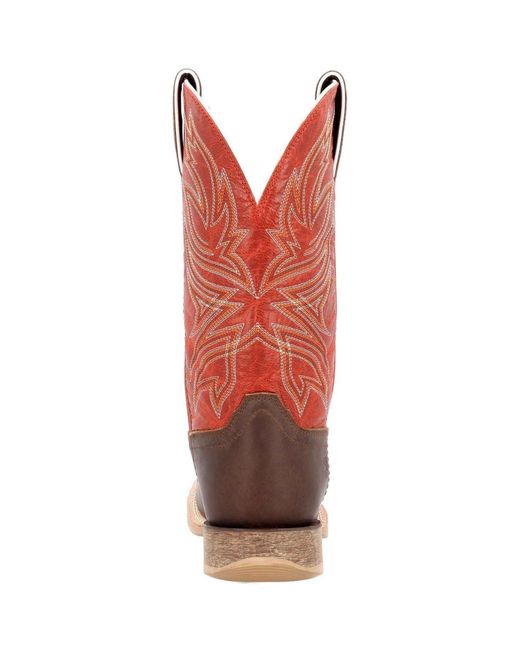Durango Brown Rebel Pro Leather Worn/Chili Pepper Boots for men