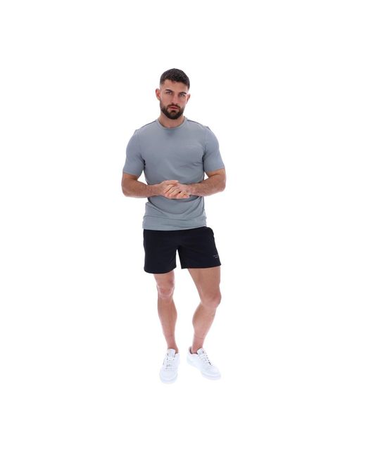 Ted Baker Blue Sam Tbmts2635 Polyester Activewear T-Shirts for men