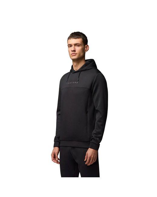 Castore Black Scuba Hoody Polyester Hoodies for men