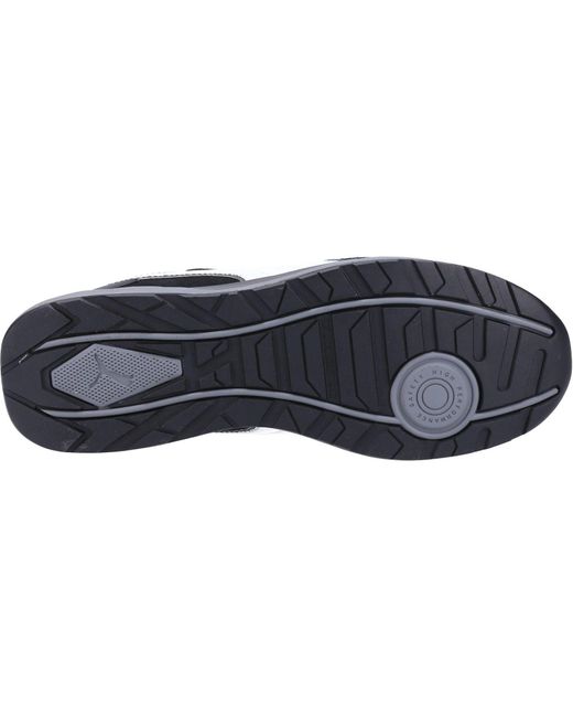 PUMA Black Airtwist Low S3 Suede Safety Sneakers for men