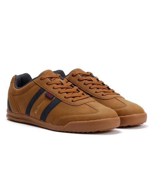 Ben Sherman Natural Keeler Trainers for men