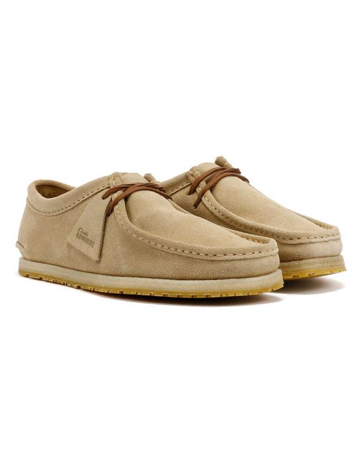 Godney Lace Zapatos De Ante Para Hombre En Con Cordones Clarks de hombre de color Natural