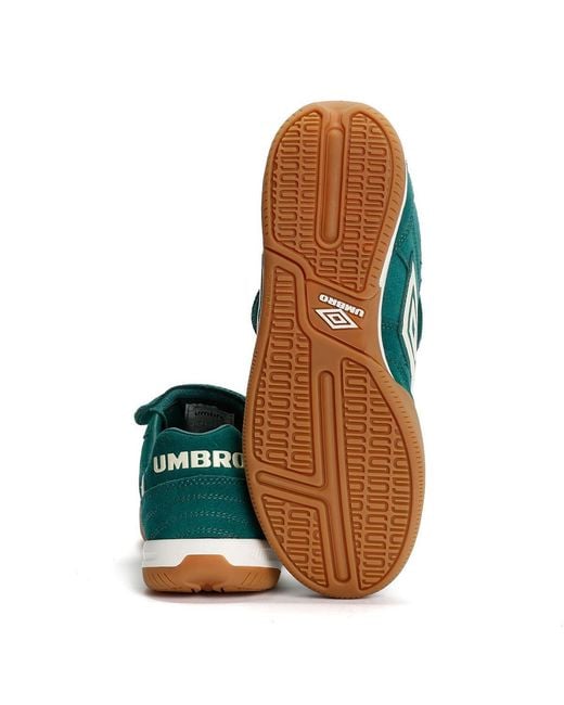 Umbro Green Speciali Tr Suede Forest/Antique Trainers