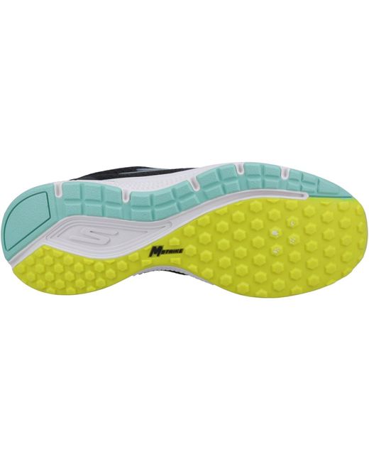 Skechers Blue Go Run Consistent - Intensify-X Textile Sneaker