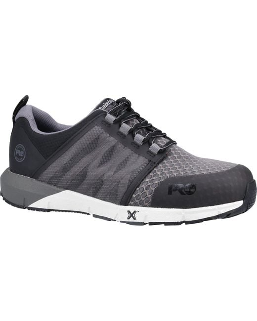 Timberland Gray Radius Textile/ Safety Trainers for men