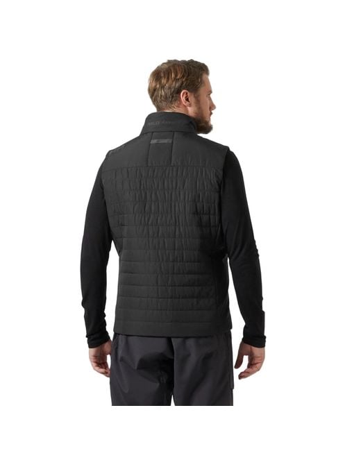 Helly Hansen Sport Black Crew Insulator Vest 2.0 Gilets for men
