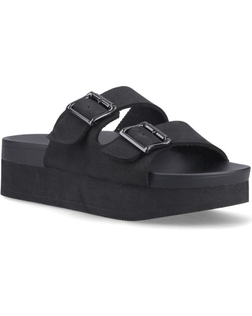 Rocket Dog Black Esti Plus Pu Eva Sandals